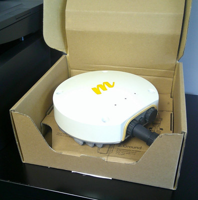 Mimosa B11 Backhaul Radio, Point to Point Wireless Unit, some hardware & Box