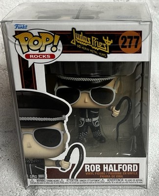 Funko 277 Rob Halford Judas Priest 50 Heavy Metal Years 2022 OVP +Schutzhülle