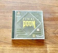 ebay® Auktion 389412223373 | Sony Playstation 1 | Final Doom | Spiel | OVP | Ps1 | CIB Thumbnail of ebay® auction 389412223373 | Sony Playstation 1 | Final Doom | Spiel | OVP | Ps1 | CIB