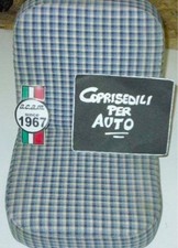 Fodere/foderine/coprisedili su misura Alfa Romeo Nuova Alfa 33 con poggiatesta