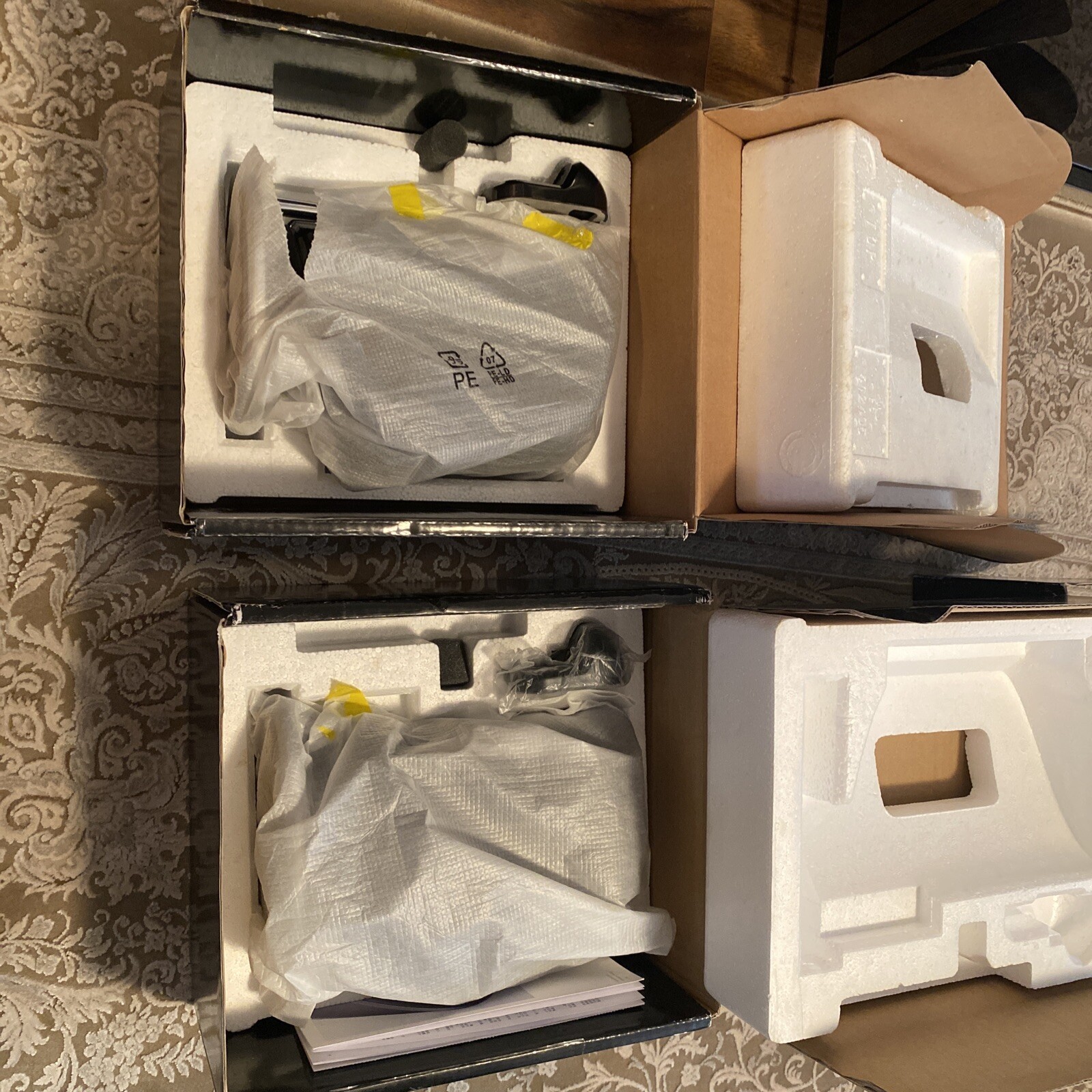 B&W M1 Home Cinema Hifi Surround Sound Speakers High Gloss Black Pair