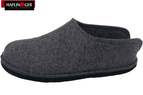 Haflinger Pantoffels dames heren unisex Flair Smily 311013, grootte:46, kleur:Groen Haflinger Pantoffels dames heren unisex Flair Smily 311013, grootte:46, kleur:Groen