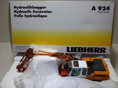 NZG 780/08 Liebherr A 924 C Hydraulikbagger * SCHLECHTRIEM * NEU & OVP