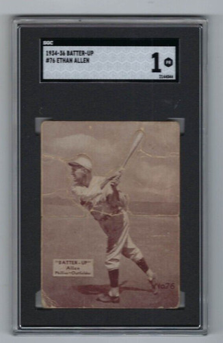 1934 Ethan Allen #76