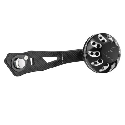 Gomexus Power Handle Knob For Shimano Daiwa Abu Baitcaster 75mm Carborn Handle