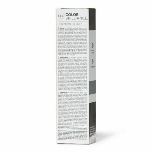 New ION Brights Semi-Permanent Creme Hair Color Dye Smokey Amethyst (Boxed)