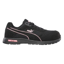 Puma Safety Frontside Electrical Hazzard Composite Toe Work  Womens Black Work S