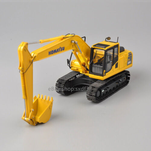 1/50 Diecast Truck Komatsu PC200 Excavator Vehicle Model Alloy Construction Toys - Picture 7 of 10