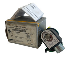 NEW PARKER 04F30C2111ACF4C05 SOLENOID VALVE NPT 1/4 ORIFICE 11/64