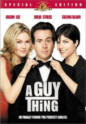 A Guy Thing (DVD, 2003, Widescreen/Full Screen, Special Edition) NEW