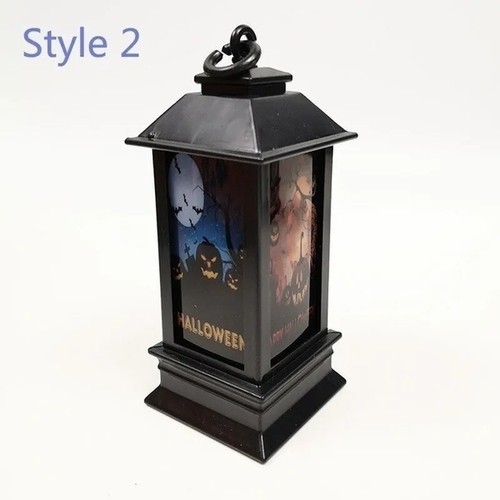 Halloween 4 Lanternes Led Lumineuse Decoration Jardin Veilleuse Maison Fête - Photo 5 sur 19