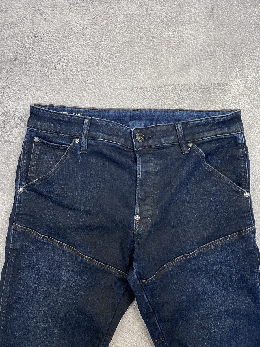 【極美品】G-STAR RAW MOTAC DECONSTRUCTED W36 Motac-X Deconstructed 3D Slim Jeans | Black | G-STAR® US