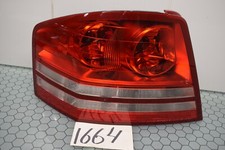 08 09 10 Dodge Avenger DRIVER Side Tail Light Used Rear Lamp #1664-T 