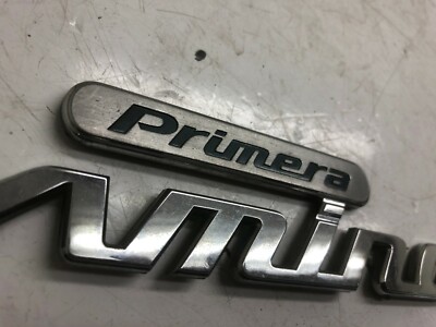 JDM NISSAN PRIMERA CAMINO P11 P10 G20 TRUNK EMBLEM OEM #9295 | eBay