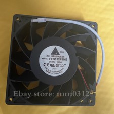 Delta FFB1324SHE 12738 13CM 24V 1.26A 2-wire inverter cooling fan