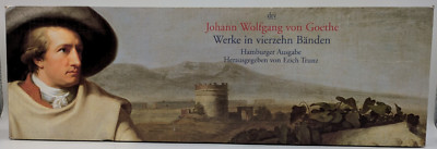 Goethes Werke in vierzehn Bänden, Hamburger Ausgabe, dtv, 1998