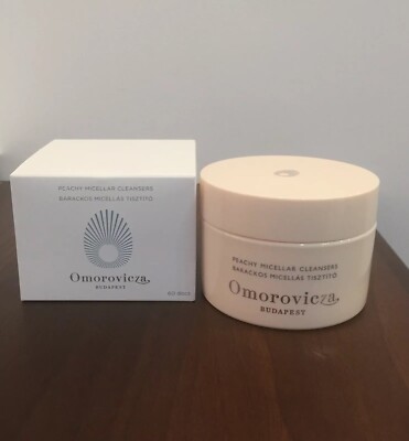 omorovicza peachy micellar cleansers