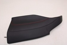Alfa Giulia Quadrifoglio Rear Left Black Leather Backrest Red Stitch Oem 17-24