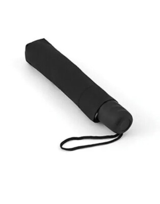 ShedRain Umbrellas Rain Essentials Manual Compact, Black, One Size (#88)