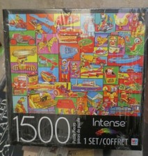 Milton Bradley Intense 1500 piece Jigsaw Puzzle 2018 New