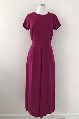 NEW JCREW $148 Tall Drapey wrap-back jumpsuit Size 4T Tall