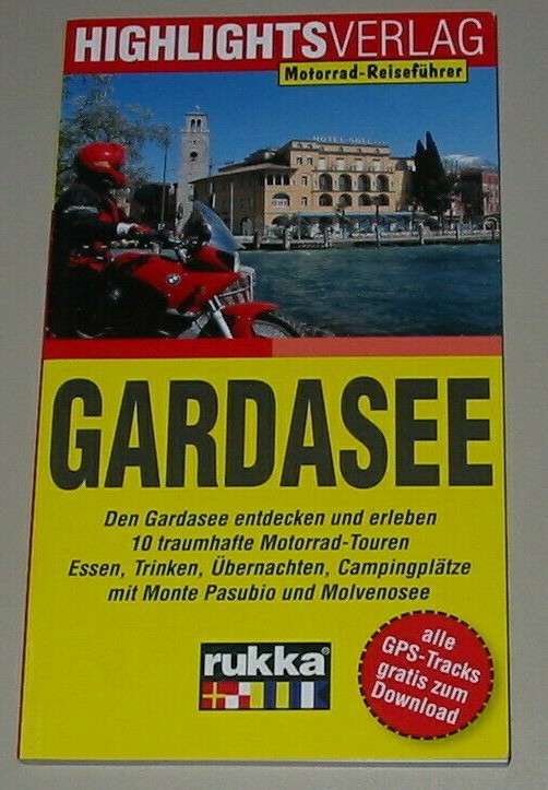 Thumbnail - Motorrad Reiseführer Gardasee Entdecken 10 Traumhafte Touren Essen