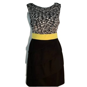 dress barn yellow dress