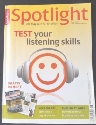 Spotlight Sprachmagazin Englisch Heft 8/2011 Discover Roman Britain! 