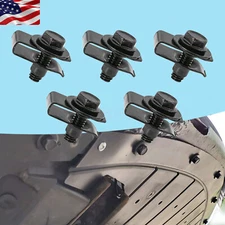 Engine Under Cover Splash Shield Guard Bolts & U-nut M6 For INFINITI Honda Dodge