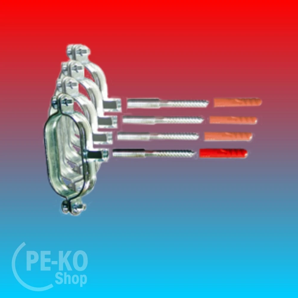 Buderus Befestigungs Set für Duo Solarrohr DN 20, DN 25 Solar 
