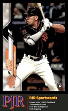 2020 Topps #540 Kean Wong San Francisco Giants