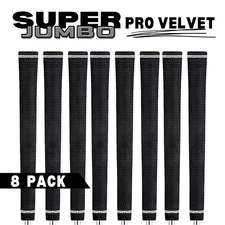 Majek Golf SUPER JUMBO Grips XL Extra Large Tour 360 NO LOGO Round .600 - 8 PACK