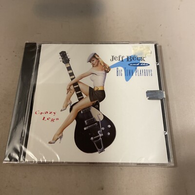 Jeff Beck & The Big Town Playboys - Crazy Legs (CD, 1993, Epic) NEW SEALED