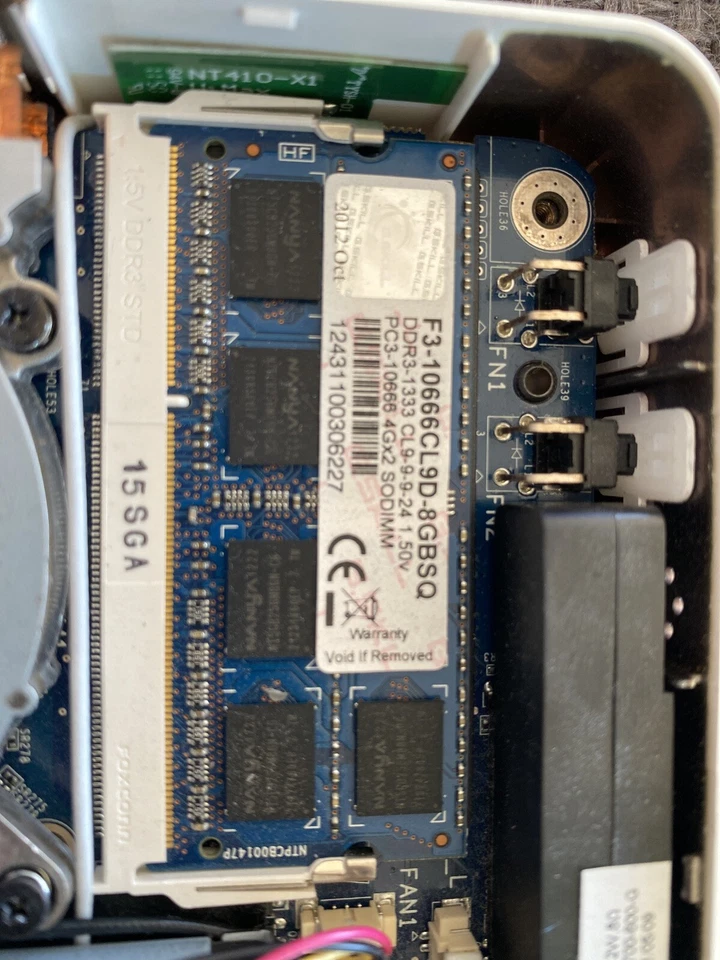 TINY Foxconn NetTop USFF PC NT-A3500 AMD 1.6 E-350 Radeon HD 6310 WiFi 4GB RAM - Image 2 of 4