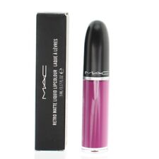 Mac Retro Matte Liquid Lipstick Lipcolour Kabuki Magic Fallen Angel For Sale Ebay