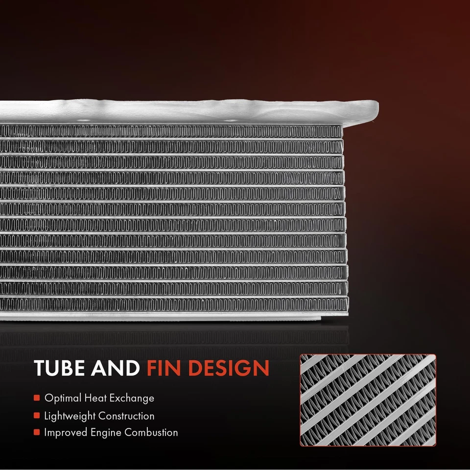 Nuevo intercooler para Audi A3 e-tron 2016 Volkswagen Golf SportWagen Jetta 1,4 L Foto 2 de 4