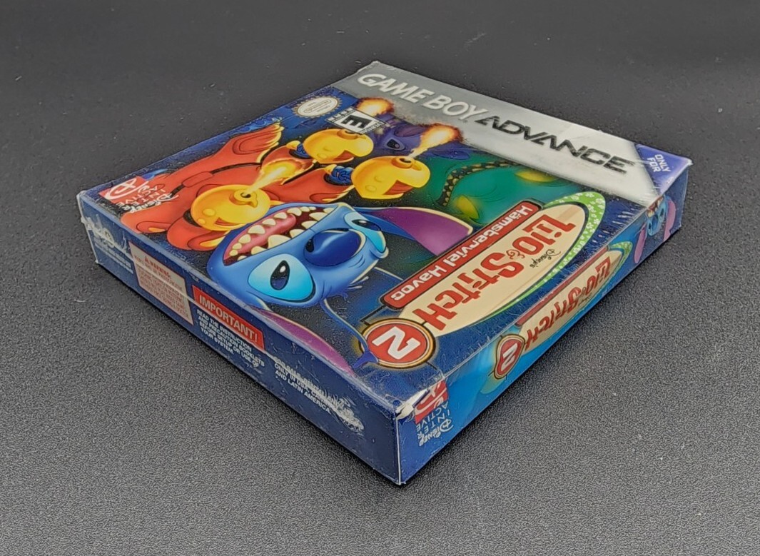 Disney's Lilo & Stitch 2 Hämsterviel Havoc Nintendo Game Boy