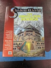 The Orgillion Horror Shadow World 6006 ICE Iron Crown Enterprises Charts Attache