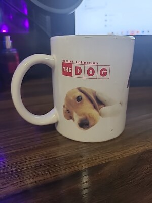 cup, the dog Artlist Collection International The Original 2007 sherwood brand