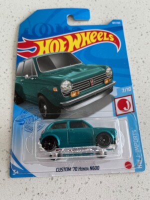 2021 hot wheels custom '70 honda n600 hw j-imports 7/10 #187/250