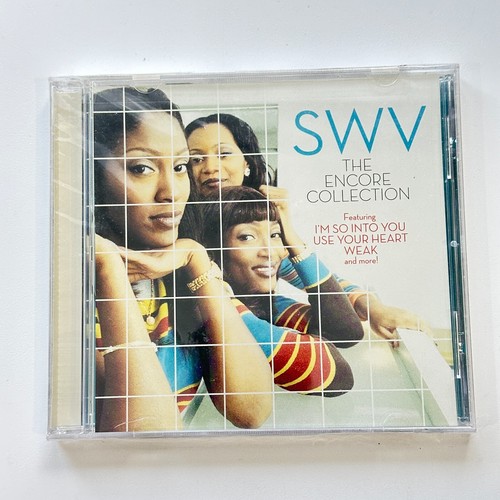 SWV - The Encore Collection CD New Factory Sealed 2004 BMG - Foto 1 di 3
