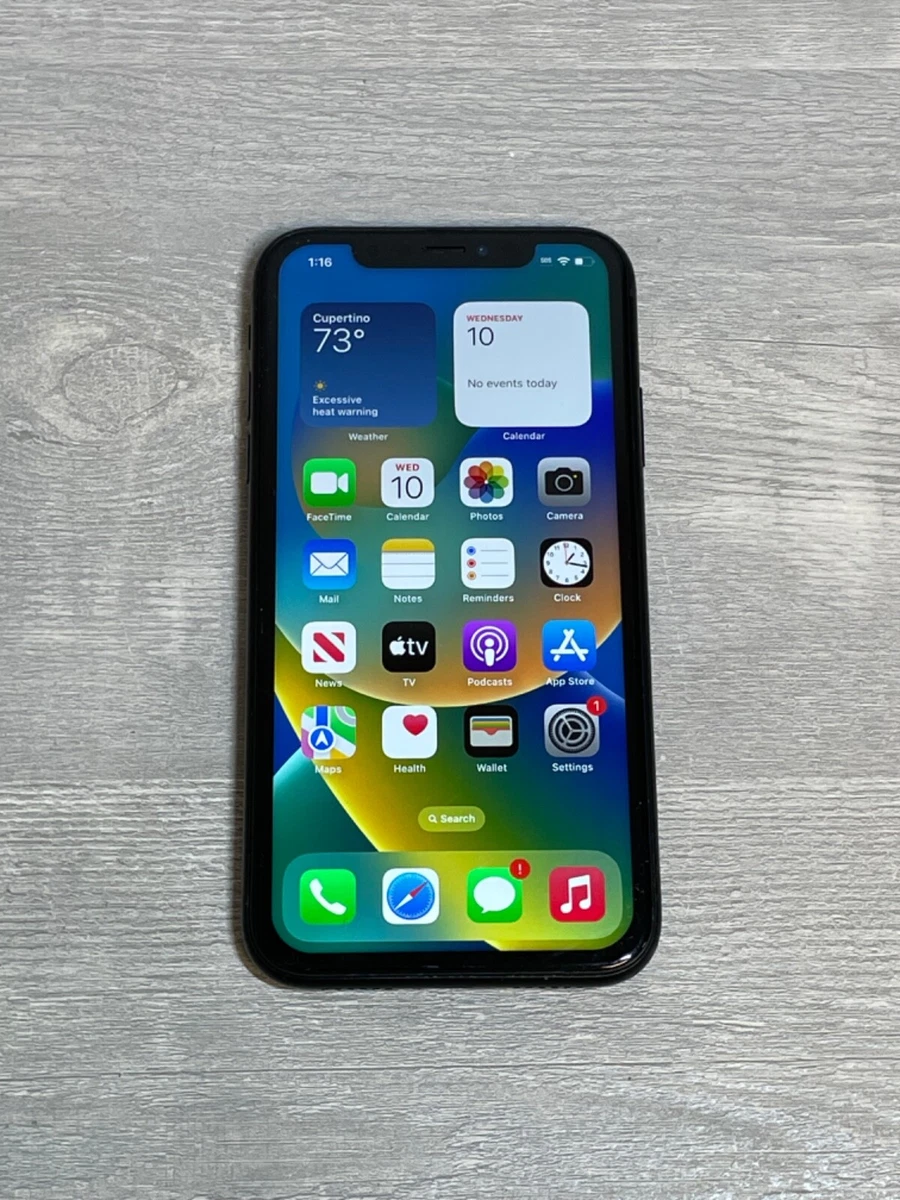 Las mejores ofertas en Apple iPhone XR Negro celulares y