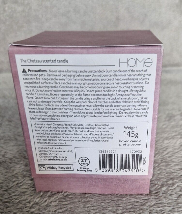 Angel Strawbridge Pretty Peony Boxed Candle for sale online eBay
