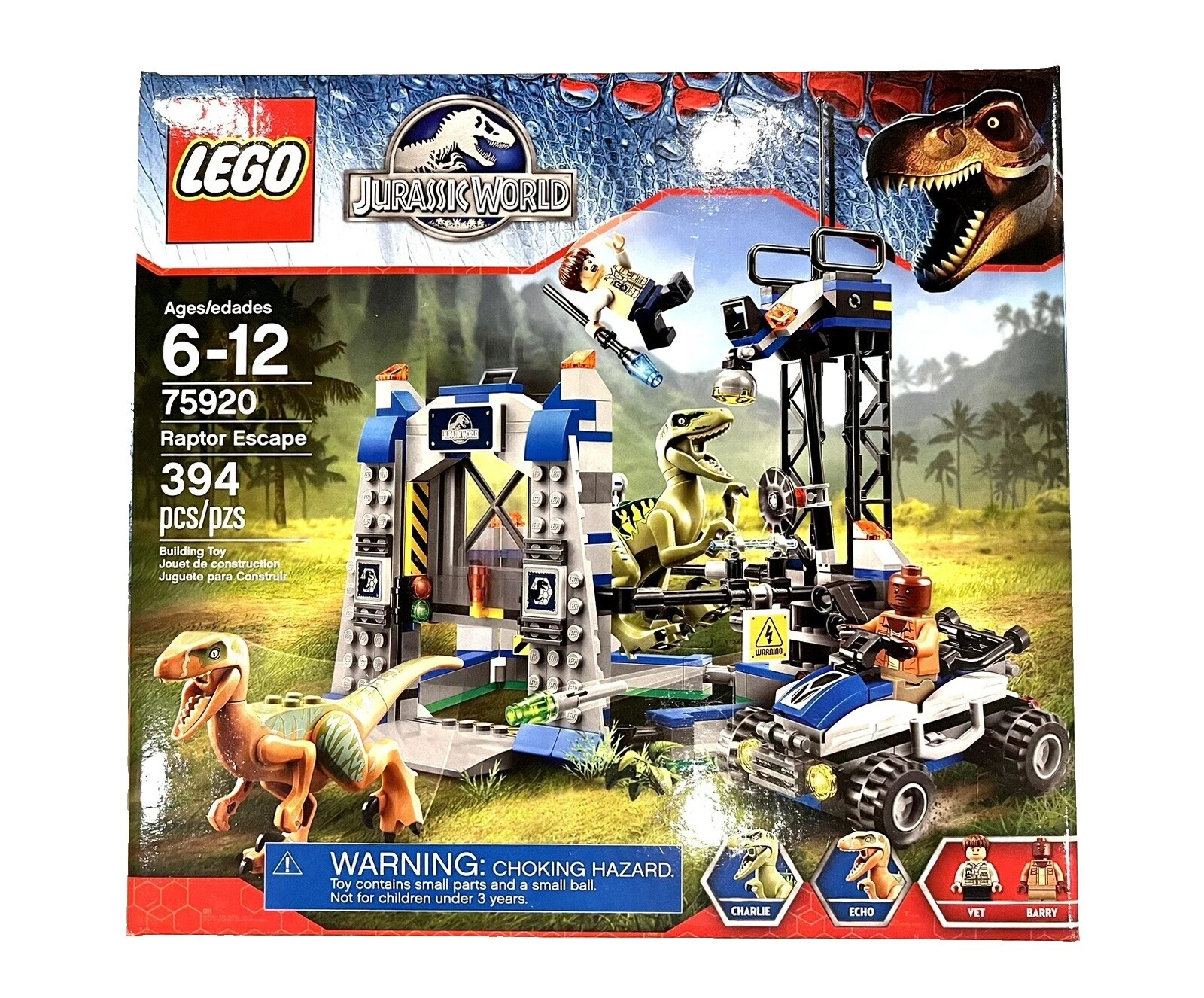 Raptor Escape LEGO (r) juegos completos y paquetes