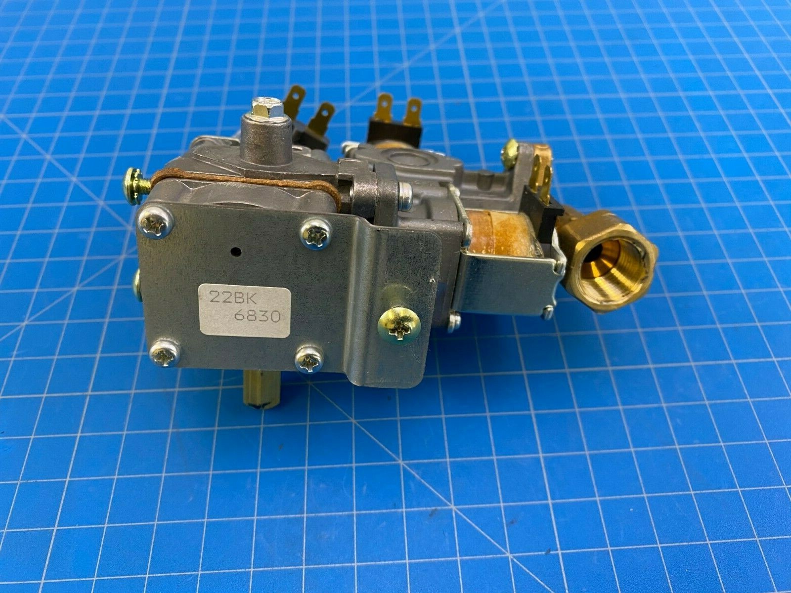 Genuine GE Dryer Gas Valve Assembly WE01X10201 eBay