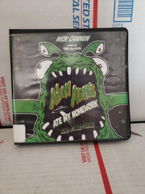Neon Aliens Ate My Homework and Other Poems (AUDIO CD) Unabridged ~ Shelf62m