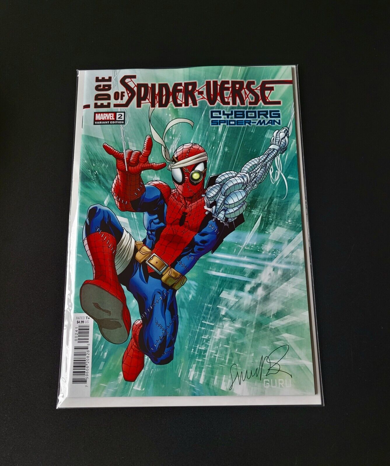 Edge Of Spider-Verse Vol 4 #2 Cyborg Spider-Man Variant
