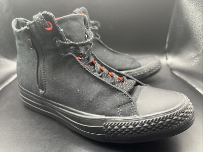 CONVERSE Chuck Taylor AS Selene Shield Mid Shoes Blk/Lava 553260C* Womens Sz 7.5