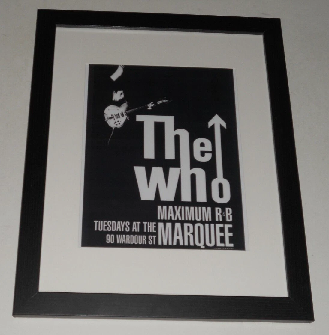 The Who ポスター WPLJ 95.5 - THE WHO – Poster Museum