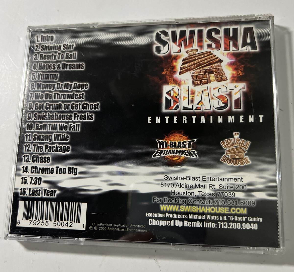 Da Mista Masta (Chopped) [Slow] by Archie Lee (CD, 2000
